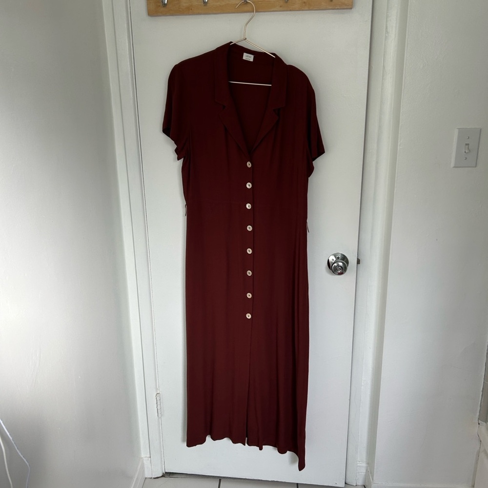 Aritzia Wilfred Shirt  Dress L